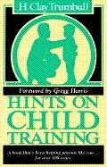 Cover art for Hints on Child Training