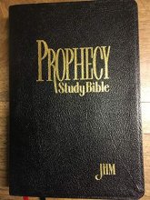 Cover art for Prophecy Study Bible NKJV (John Hagee) Black Bonded Leather