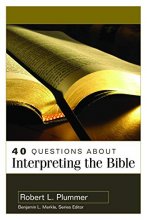 Cover art for 40 Questions About Interpreting the Bible (40 Questions Series)