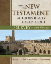 Cover art for What the New Testament Authors Really Cared About: A Survey of Their Writings