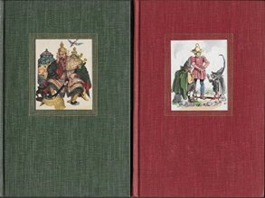 Cover art for Andersen's Fairy Tales / Grimm's Fairy Tales (2 Volume Set)