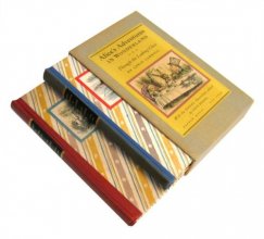 Cover art for Alice's Adventures in Wonderland and Through the Looking Glass: Two Volumes in Slipcase