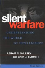 Cover art for Silent Warfare: Understanding the World of Intelligence, 3rd Edition