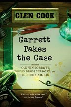 Cover art for Garrett Takes the Case (Garrett, P.I.)