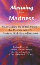 Cover art for Meaning from Madness: Understanding the Hidden Patterns That Motivate Abusers: Narcissists, Borderlines, and Sociopaths