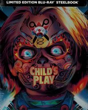 Cover art for Child's Play (Limited Edition Blu-Ray Steelbook)