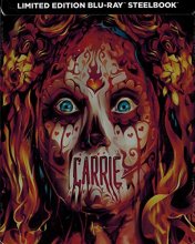 Cover art for Carrie (Limited Edition Blu-Ray Steelbook)