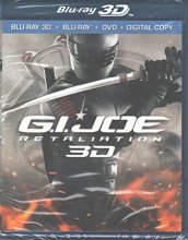 Cover art for G.I. Joe Retaliation 3D [Blu-Ray 3D + Blu-Ray + DVD + Digital Copy]