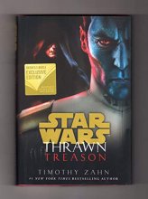 Cover art for Thrawn: Treason (Star Wars). B&N Exclusive Edition with 2-Sided Color Mini-Poster