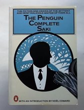 Cover art for The Penguin Complete Saki