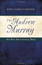 Cover art for Andrew Murray 365-Day Devotional Bible
