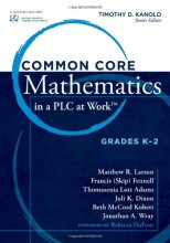 Cover art for Common Core Mathematics in a PLC at Work™, Grades K-2