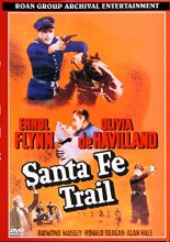 Cover art for Santa Fe Trail - Archival DVD Recordable