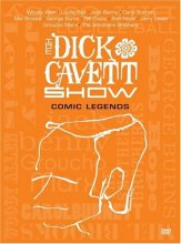 Cover art for The Dick Cavett Show - Comic Legends