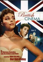 Cover art for British Cinema Collection Vol 2 Comedies