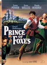 Cover art for Prince of Foxes
