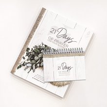 Cover art for 21 Days Of Prayer For Your business Book Bundle