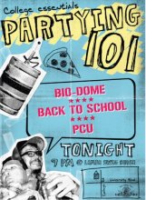 Cover art for Partying 101 (Bio Dome / P.C.U. / Back to School)