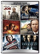 Cover art for Nicolas Cage 6-Film Collection [DVD]