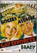 Cover art for The Gay Divorcee DVD Authentic Region 1 Starring Ginger Rogers & Fred Astaire 1934
