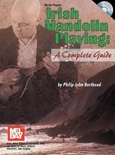 Cover art for Mel Bay Irish Mandolin Playing: A Complete Guide