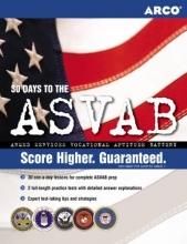 Cover art for 30 Days to ASVAB, 1st ed (Arco 30 Days to the ASVAB)