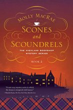 Cover art for Scones and Scoundrels: The Highland Bookshop Mystery Series: Book 2