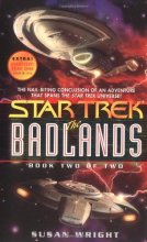 Cover art for The Badlands, Book 2 (Star Trek)