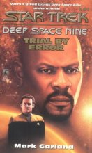 Cover art for Trial by Error (Star Trek: Deep Space Nine, No. 21)