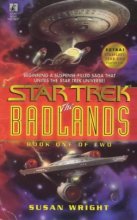 Cover art for The Badlands, Book 1 (Star Trek)