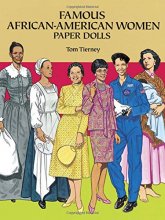 Cover art for Famous African-American Women Paper Dolls (Dover Paper Dolls)