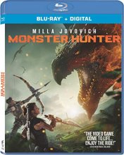 Cover art for Monster Hunter [Blu-ray]