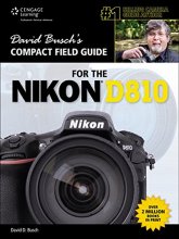 Cover art for David Busch's Compact Field Guide for the Nikon D810 (David Busch's Digital Photography Guides)