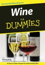 Cover art for Wine for Dummies