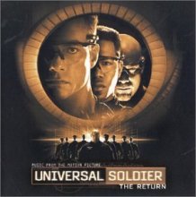 Cover art for Universal Soldier: The Return (Music from the Motion Picture)
