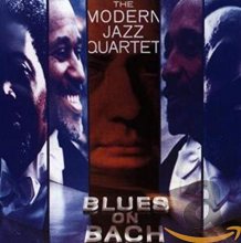 Cover art for Blues on Bach