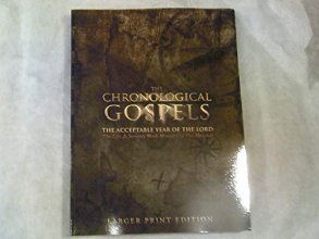 Cover art for The Chronological Gospels, Larger Print Edition
