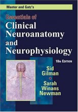 Cover art for Manter and Gatz's Essentials of Clinical Neuroanatomy and Neurophysiology, 10th Edition