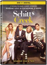 Cover art for Schitt's Creek: Seasons 1 & 2 [DVD + Digital]