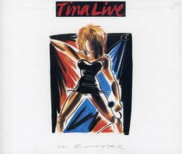 Cover art for Live in Europe