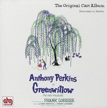 Cover art for Greenwillow (1960 Original Broadway Cast)