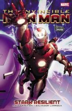 Cover art for The Invincible Iron Man, Vol. 5: Stark Resilient, Book 1