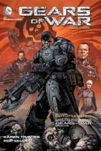 Cover art for Gears of War Book Three