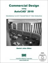 Cover art for Commercial Design Using AutoCAD 2010