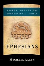 Cover art for Ephesians (Brazos Theological Commentary on the Bible)