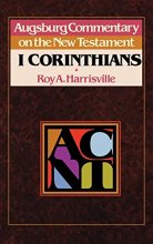 Cover art for Acnt - 1 Corinthians (Augsburg Commentary on the New Testament)