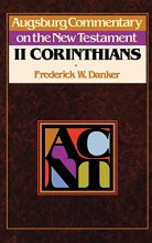 Cover art for Acnt -- 2 Corinthians (Augsburg Commentary on the New Testament)