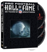 Cover art for NFL Films - The Pro Football Hall of Fame - 85 Years of Greatness