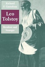 Cover art for Leo Tolstoy: Resident and Stranger (Princeton Legacy Library)