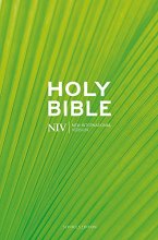 Cover art for NIV Schools Bible.